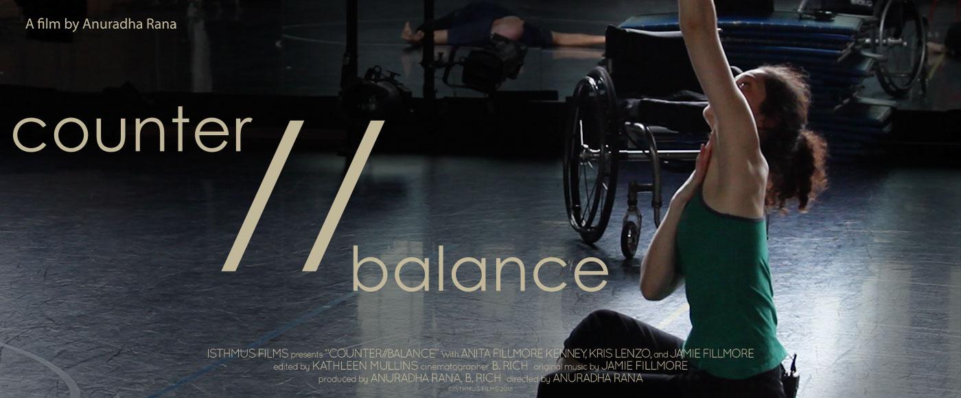 young woman stretching