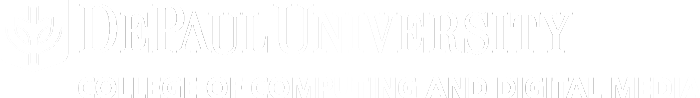 logo for Depaul University College of Computing and Digital Media