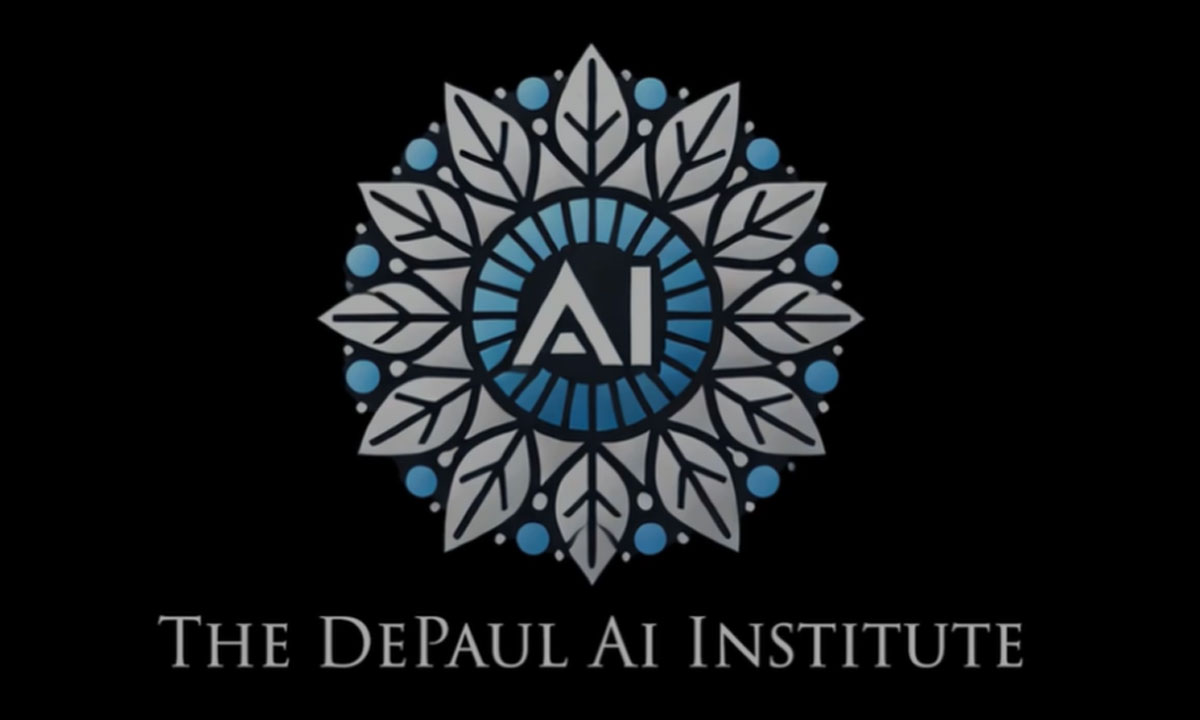 logo for DePaul Ai Institute
