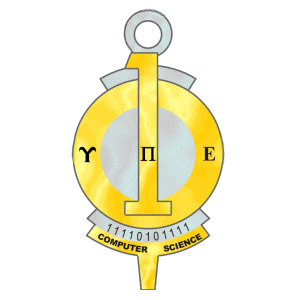 graphic made to look like gold and silver medallion