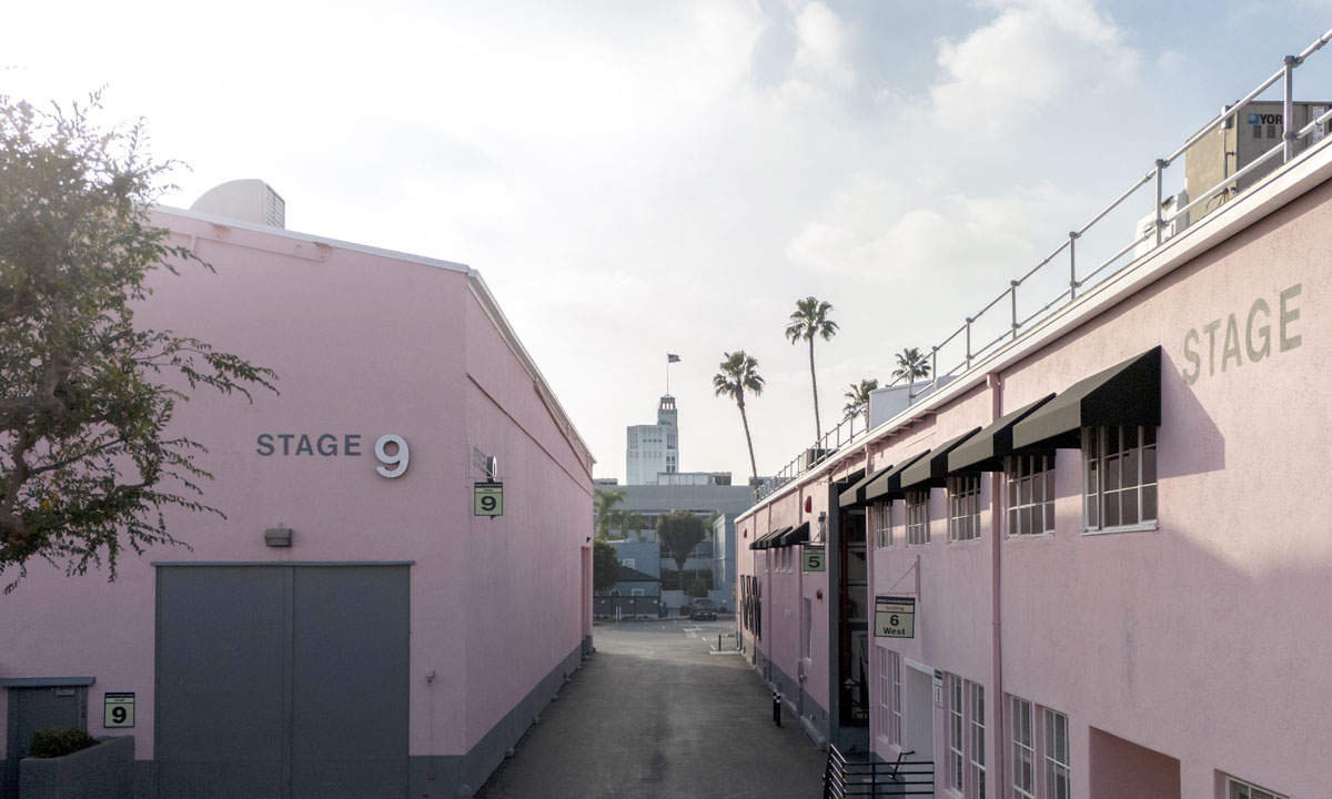 film studio buildings